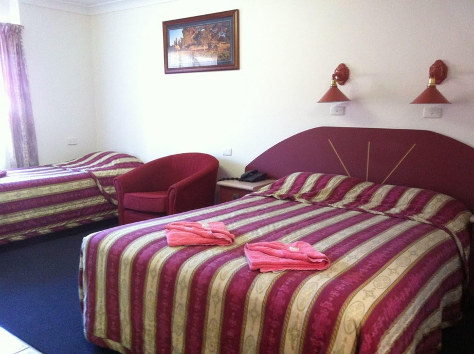 Homestead Motel Dubbo Dış mekan fotoğraf