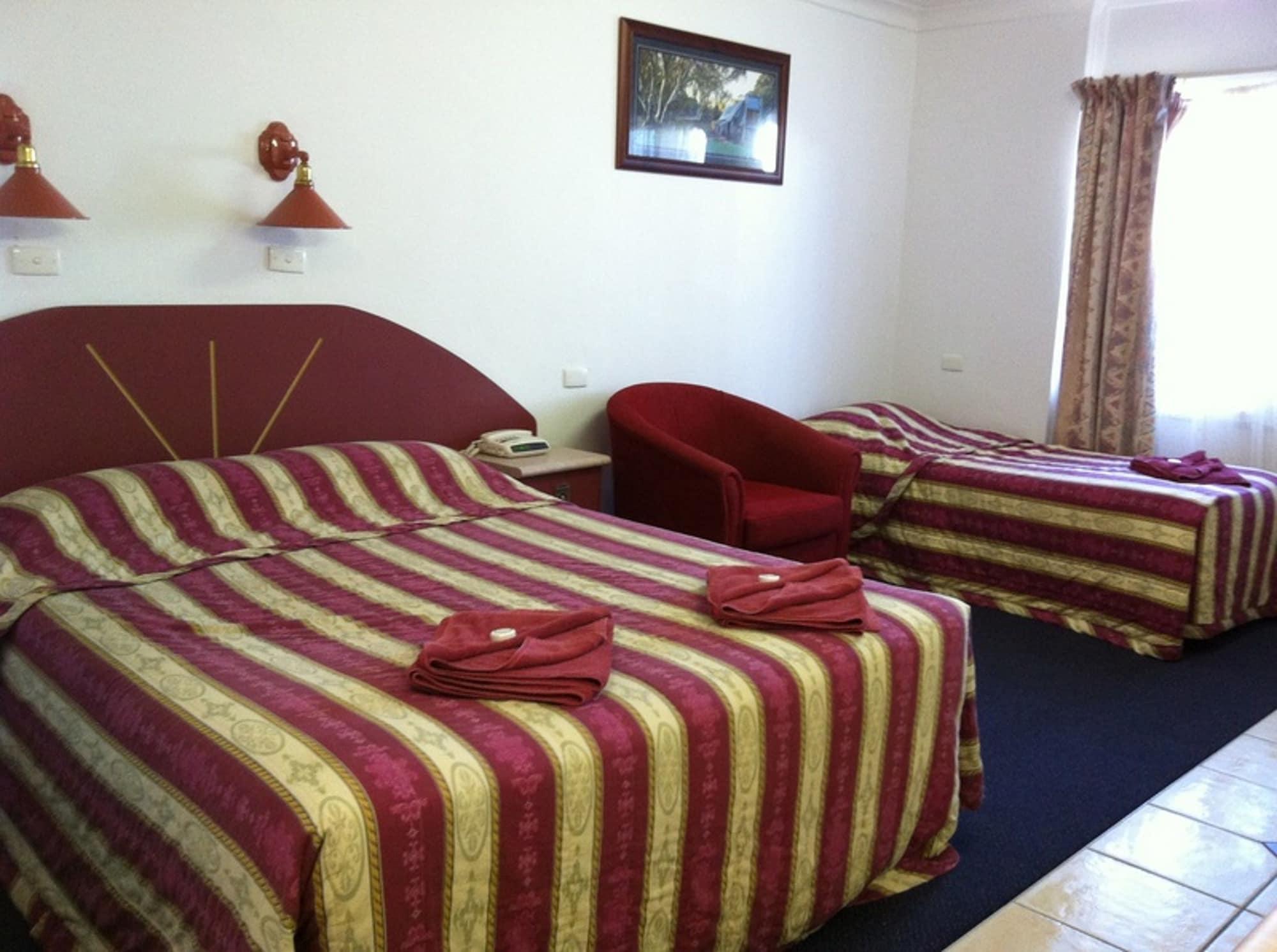 Homestead Motel Dubbo Dış mekan fotoğraf