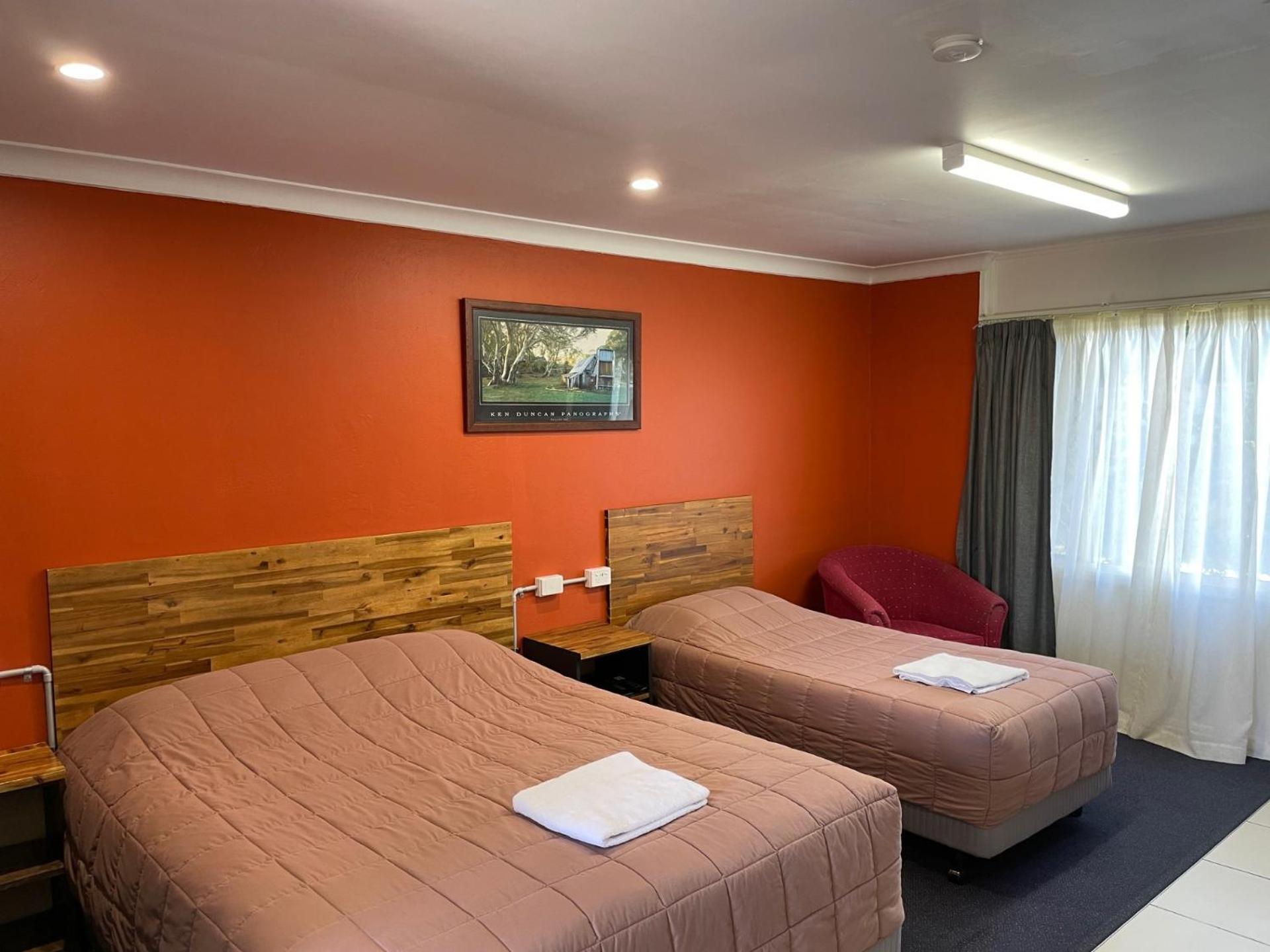 Homestead Motel Dubbo Dış mekan fotoğraf