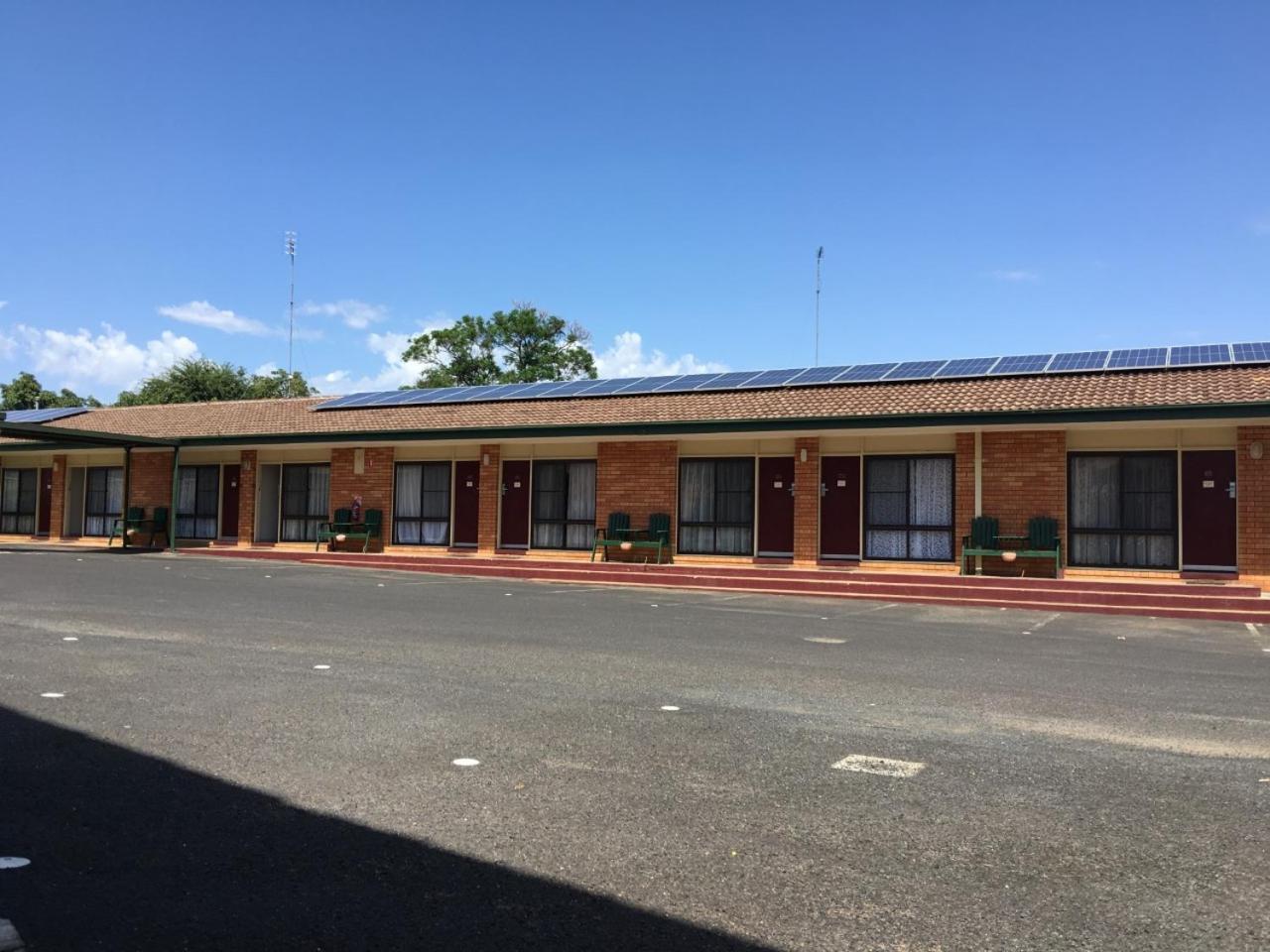 Homestead Motel Dubbo Dış mekan fotoğraf